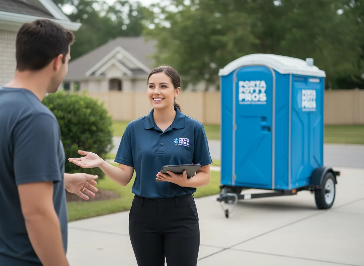 Porta Potty Rental Charenton, LA FAQs